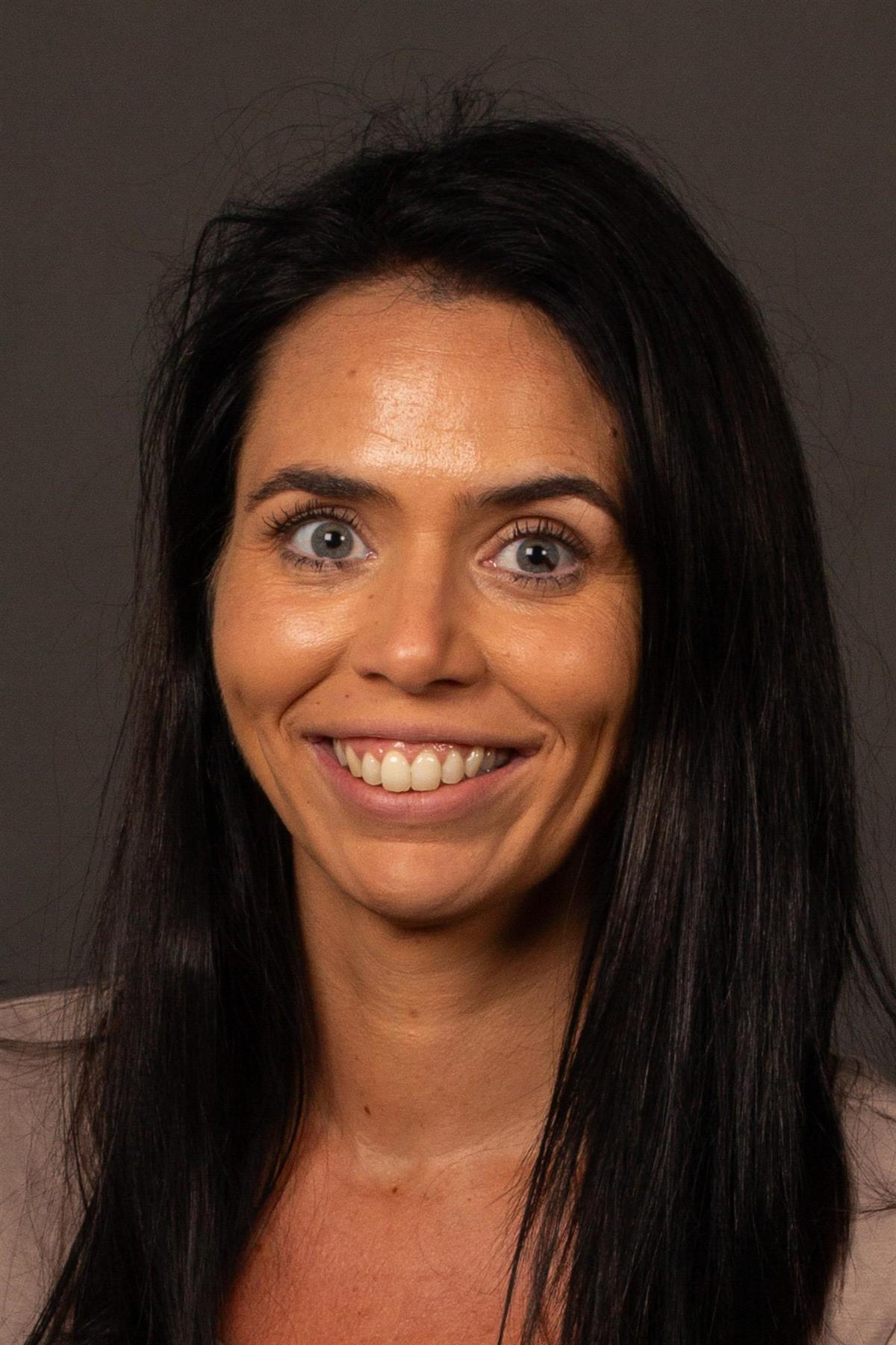 Læreplasskoordinator Linn-Merete - Klikk for stort bilde